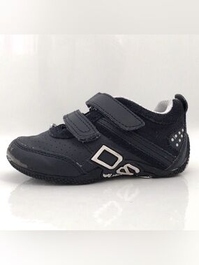 D&G Junior Navy Sneakers Size 25